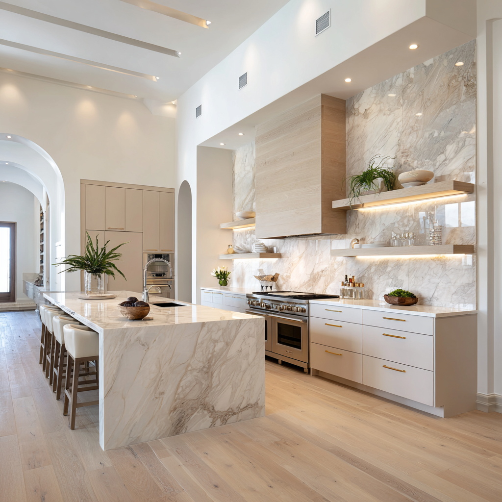 Modern treatment center interior - Partner facility